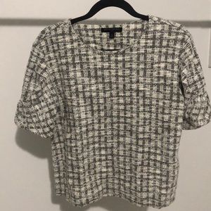 Banana Republic Woven Knit Top